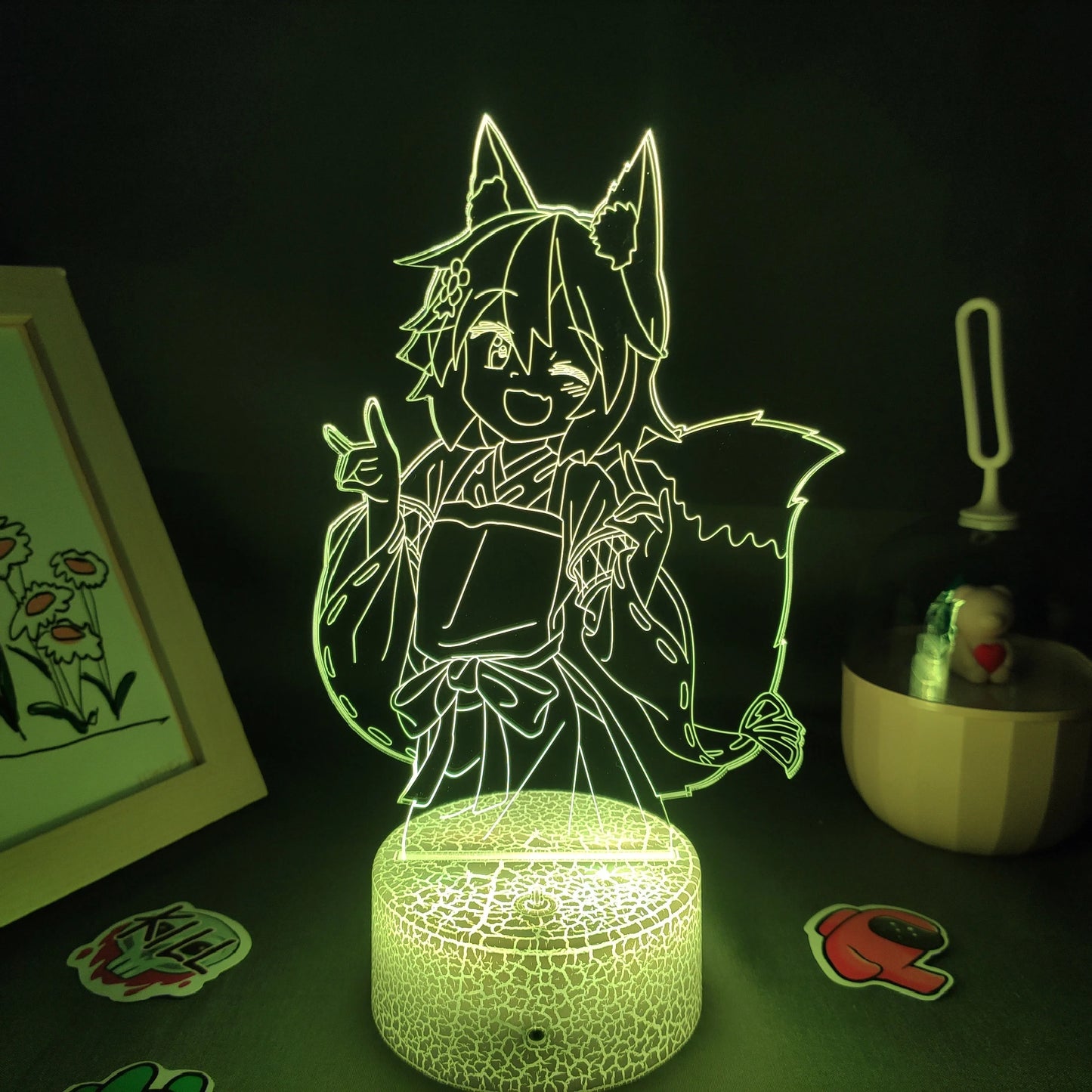 Senko San Anime 3D LED Neon Nightlight