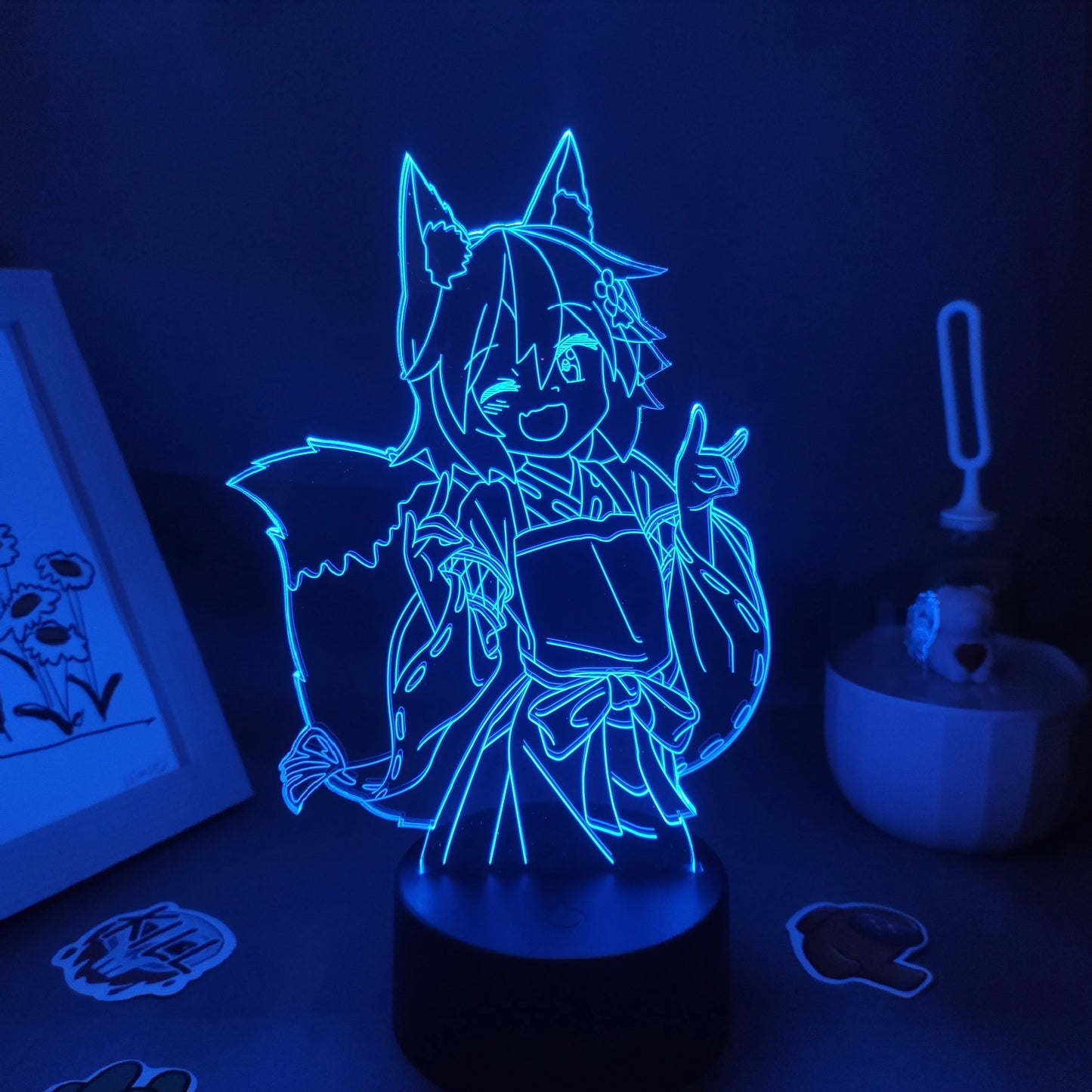 Senko San Anime 3D LED Neon Nightlight