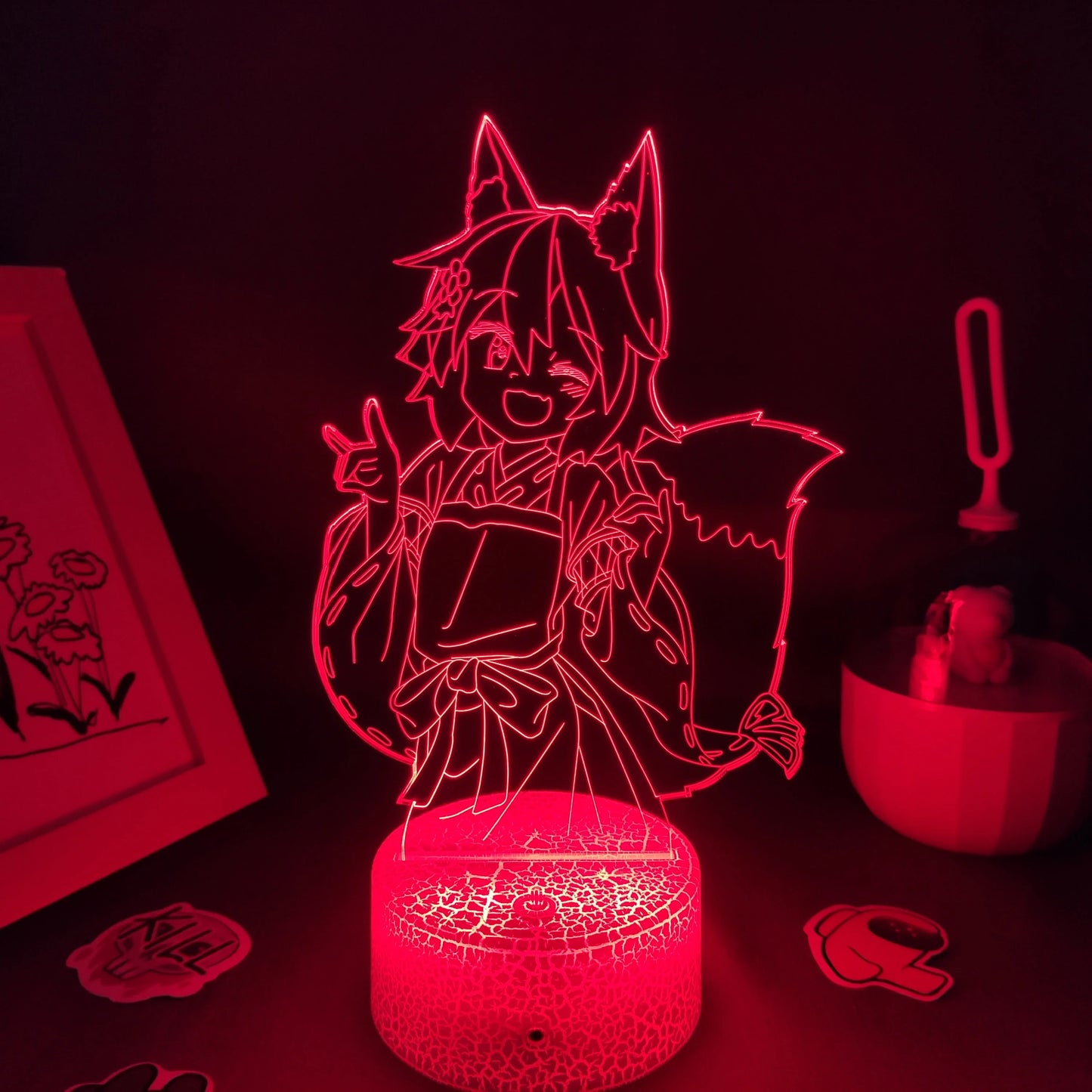 Senko San Anime 3D LED Neon Nightlight