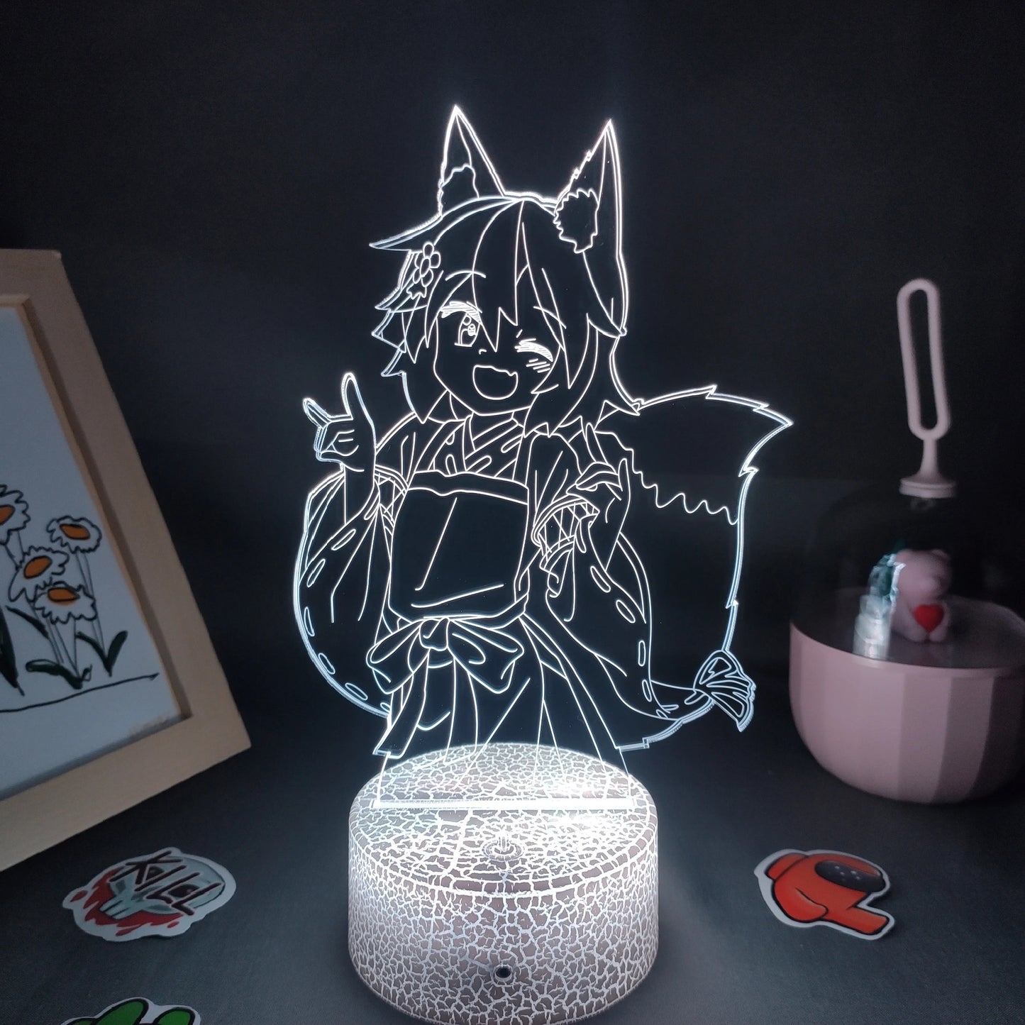 Senko San Anime 3D LED Neon Nightlight