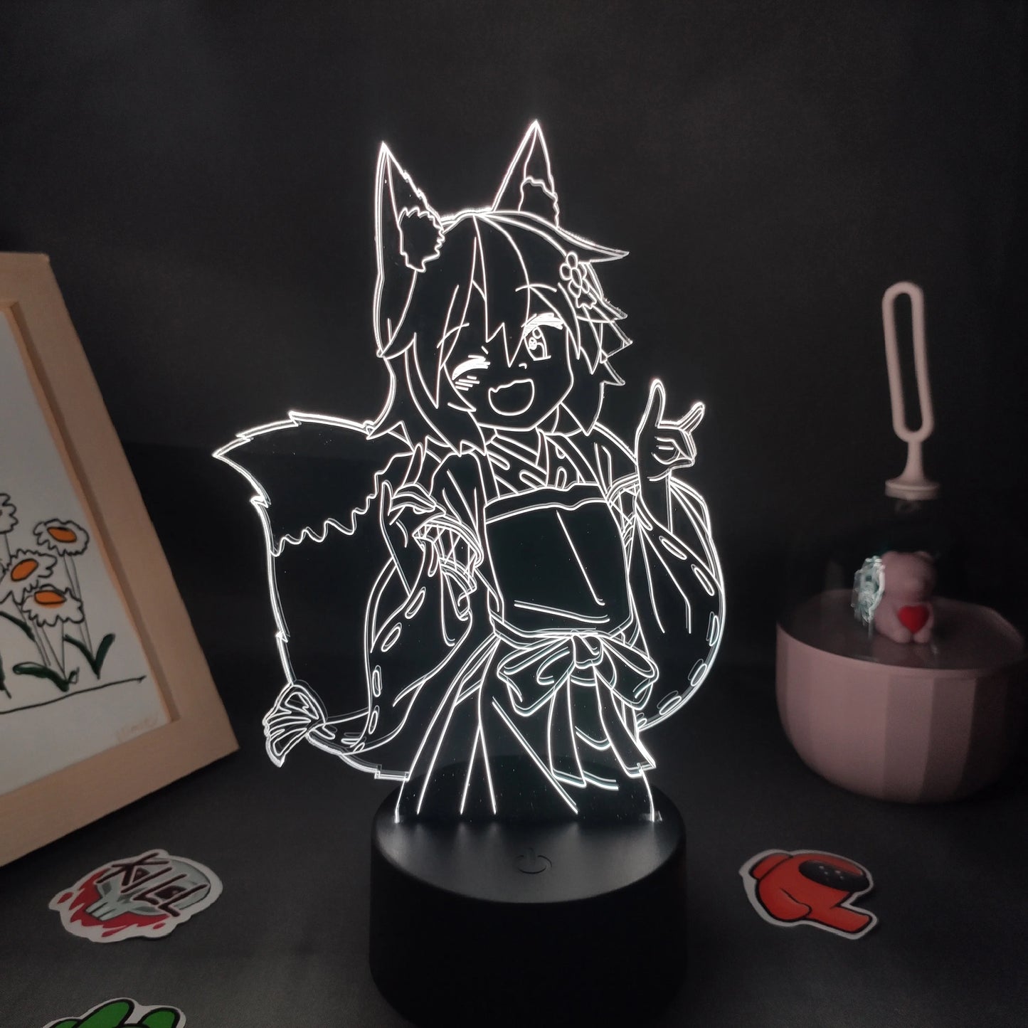 Senko San Anime 3D LED Neon Nightlight