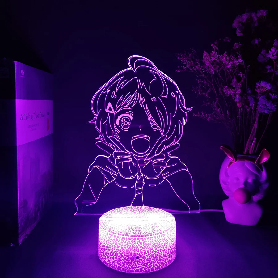 Ohto 3D Anime Acrylic Lamp