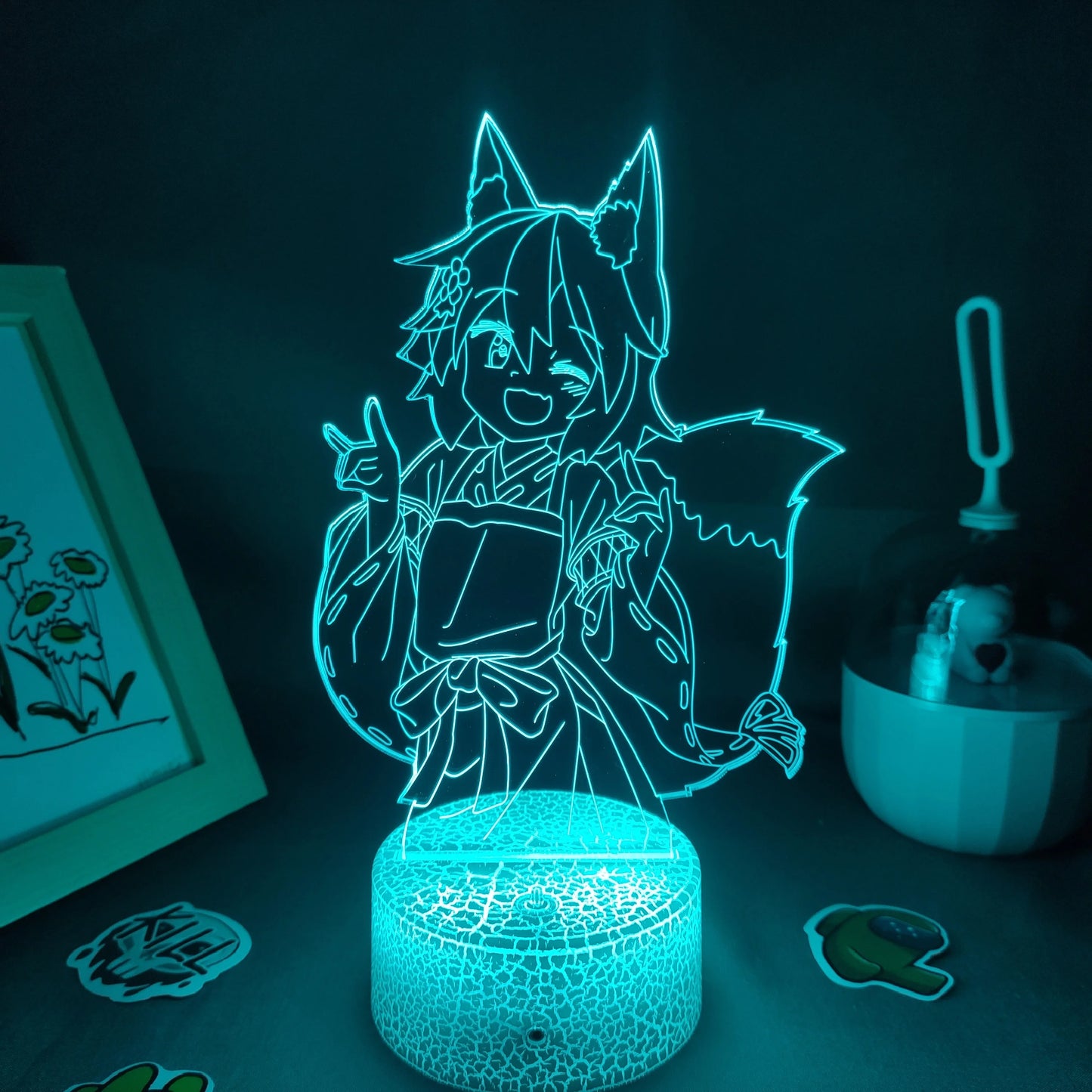 Senko San Anime 3D LED Neon Nightlight