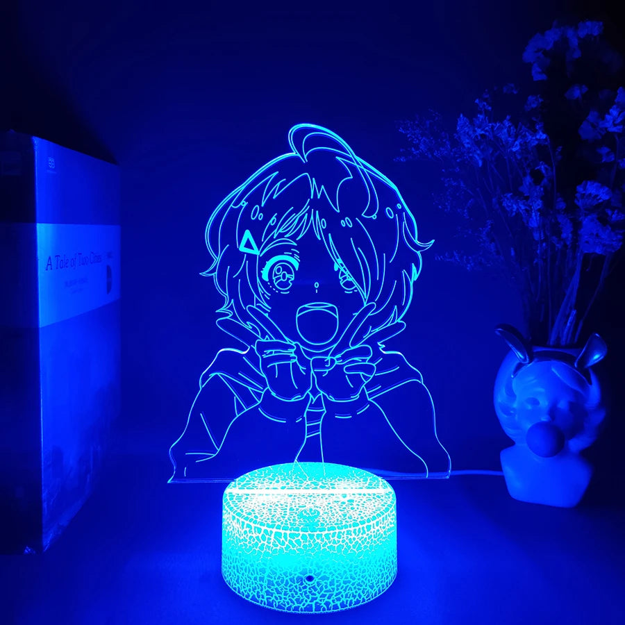 Ohto 3D Anime Acrylic Lamp