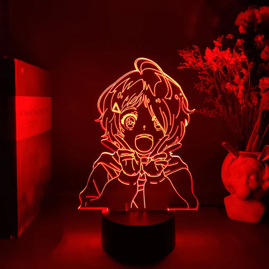 Ohto 3D Anime Acrylic Lamp