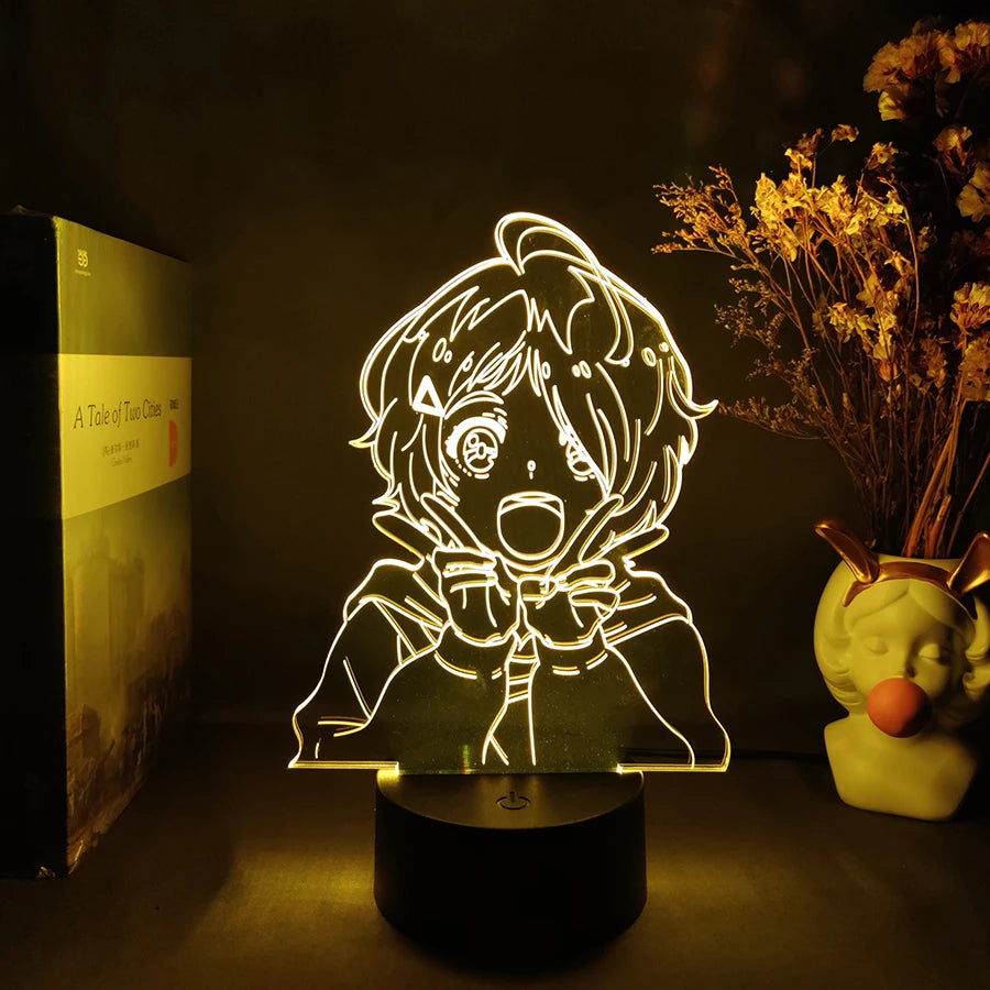 Ohto 3D Anime Acrylic Lamp