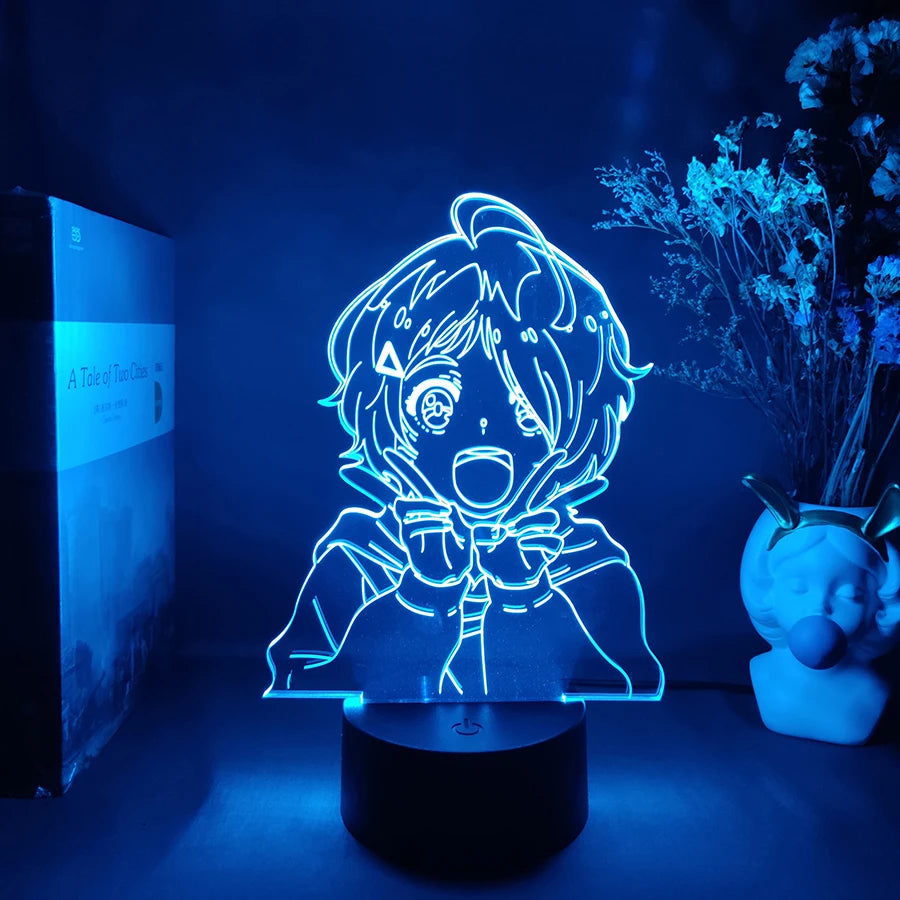 Ohto 3D Anime Acrylic Lamp