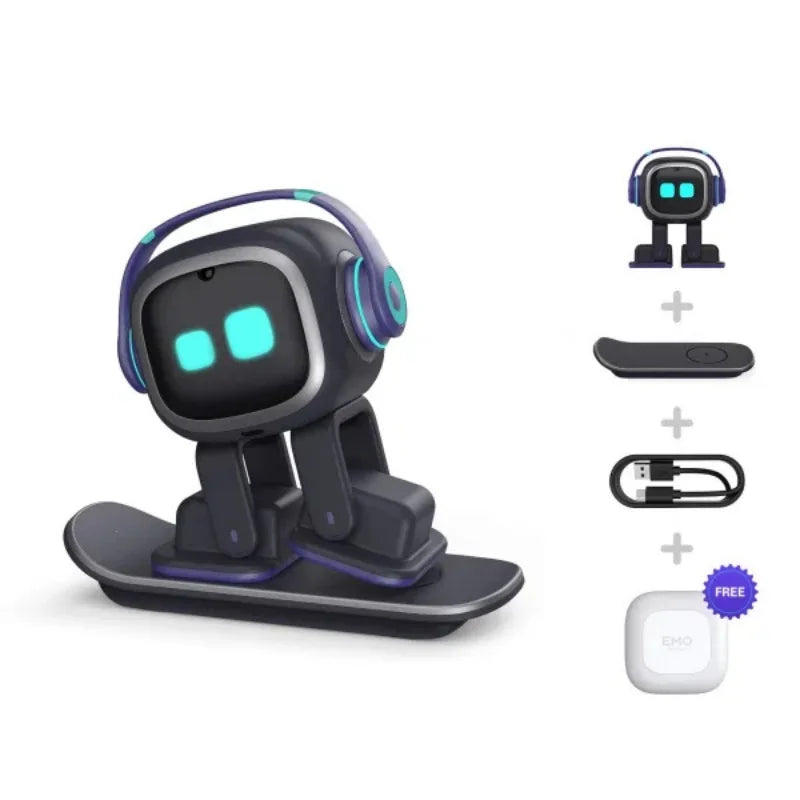 EMO Robot Companion with Mood Recognition & Expressive Face