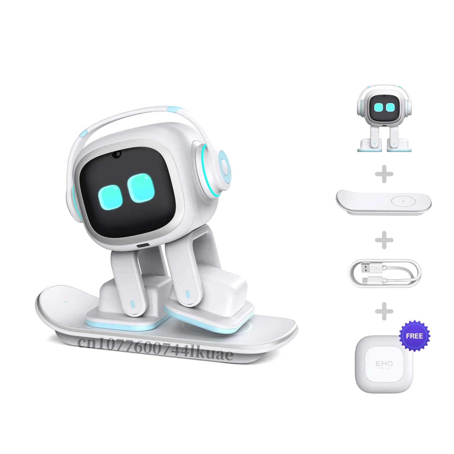 EMO Robot Companion with Mood Recognition & Expressive Face