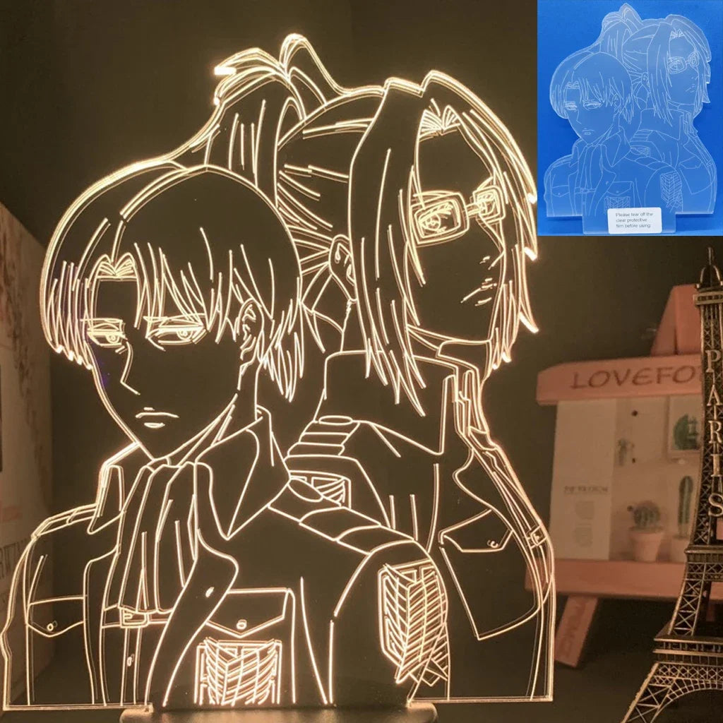 Colorful Anime Nightlight Decoration Lamps