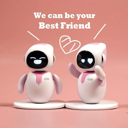 Cute Eilik Smart Robot with Emotions & Unique Interactive Companion