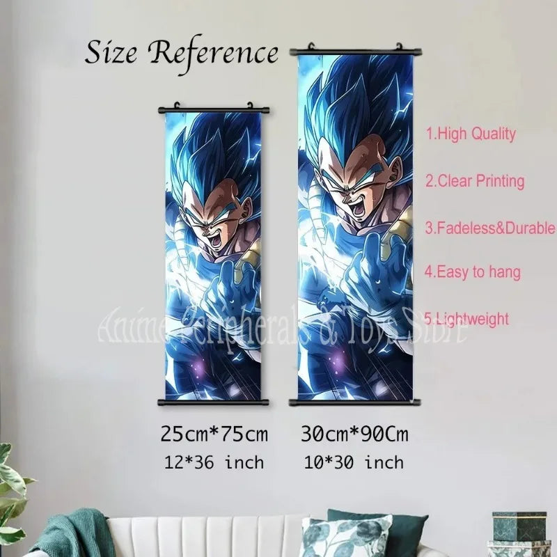 Dragon Ball Poster Hanging Scrolls