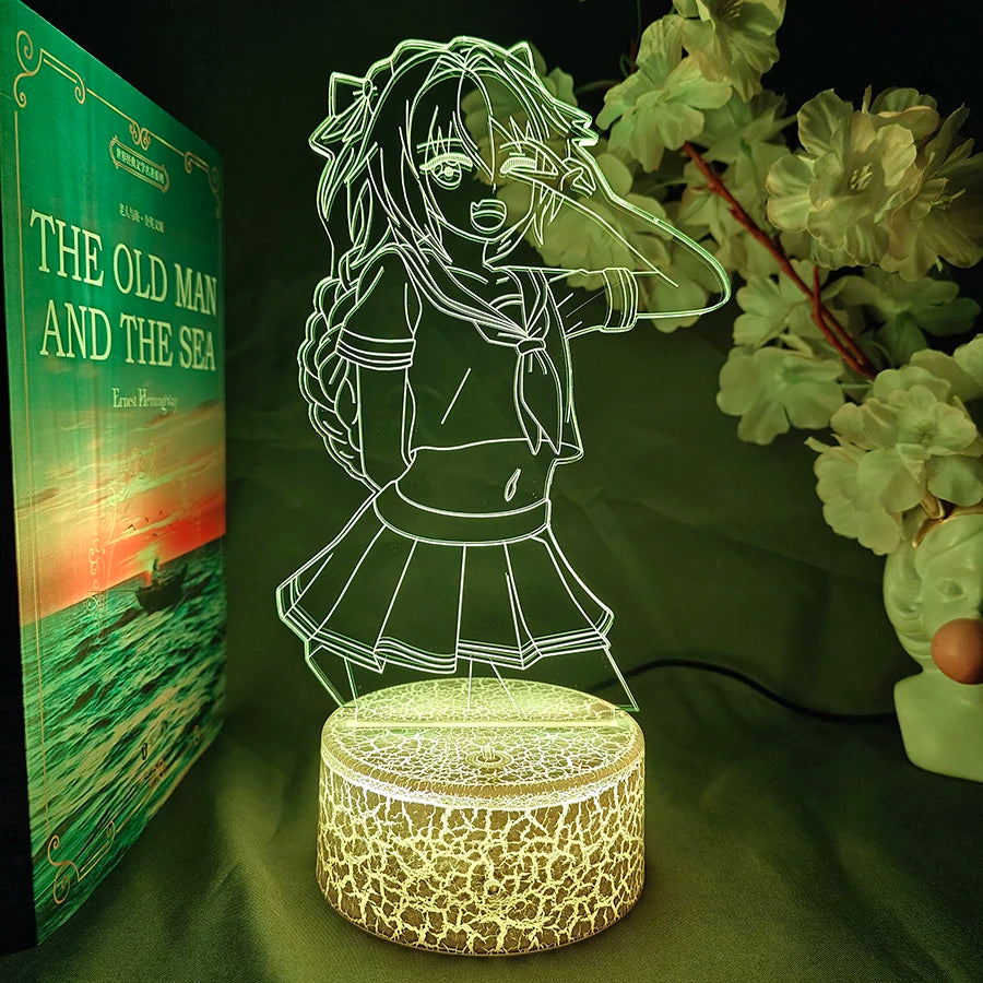 Astolfo 3D Anime Night Lights For Bedroom