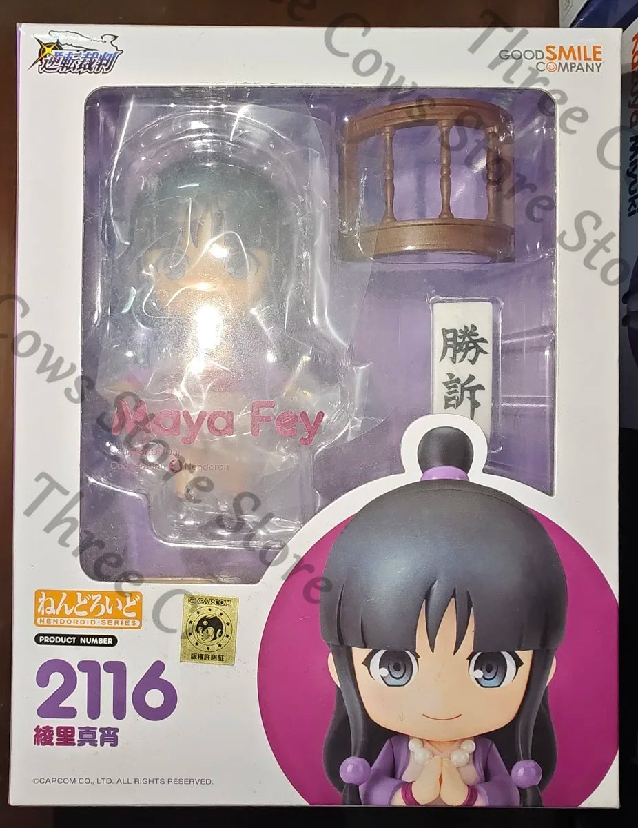 Ace Attorney Maya Fey Figures Model