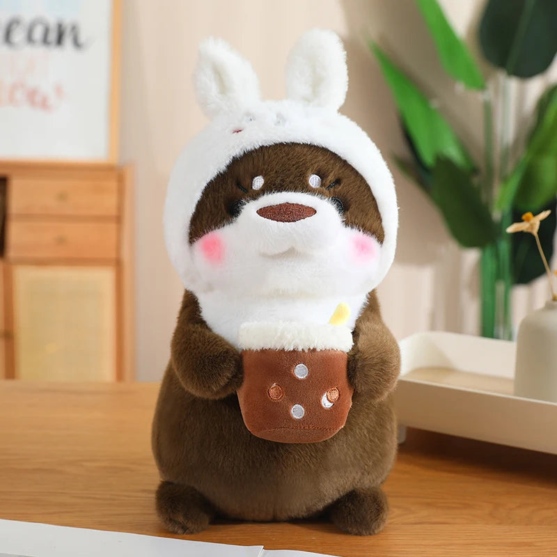 Kawaii Otter Plush Toy Lovely Otter