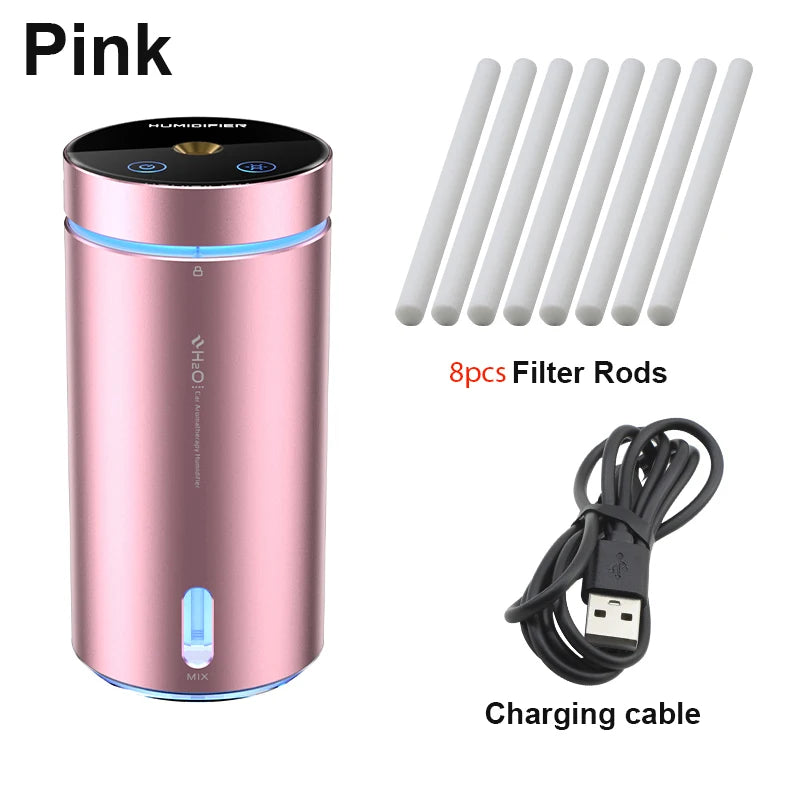 Dual Spray Car Air Humidifier
