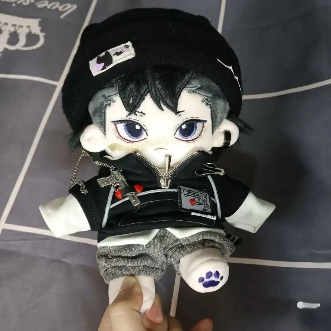 Cute Shinazugawa Genya Anime Game Plush Stuffed Doll