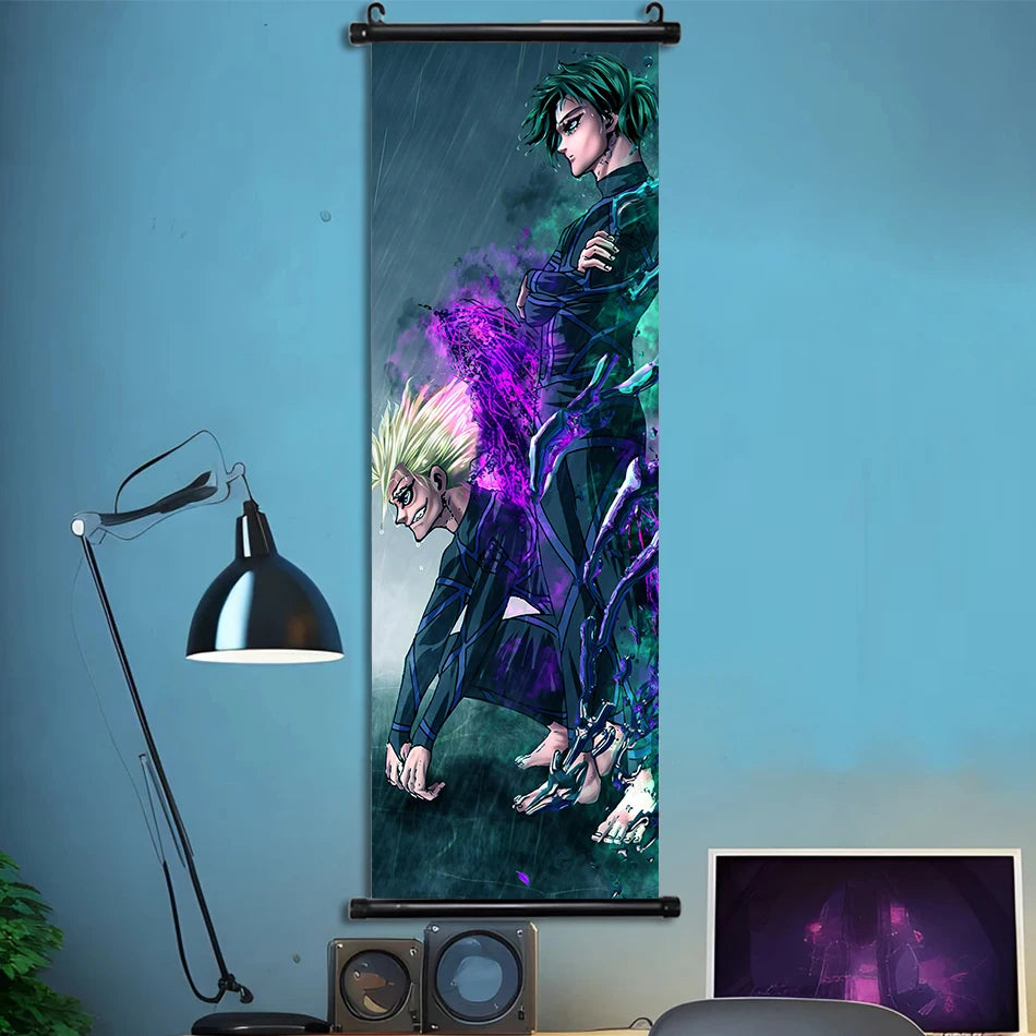 Blue Lock Poster Wall Decor