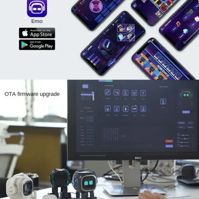 Smart EMO Robot Companion Ai Toy