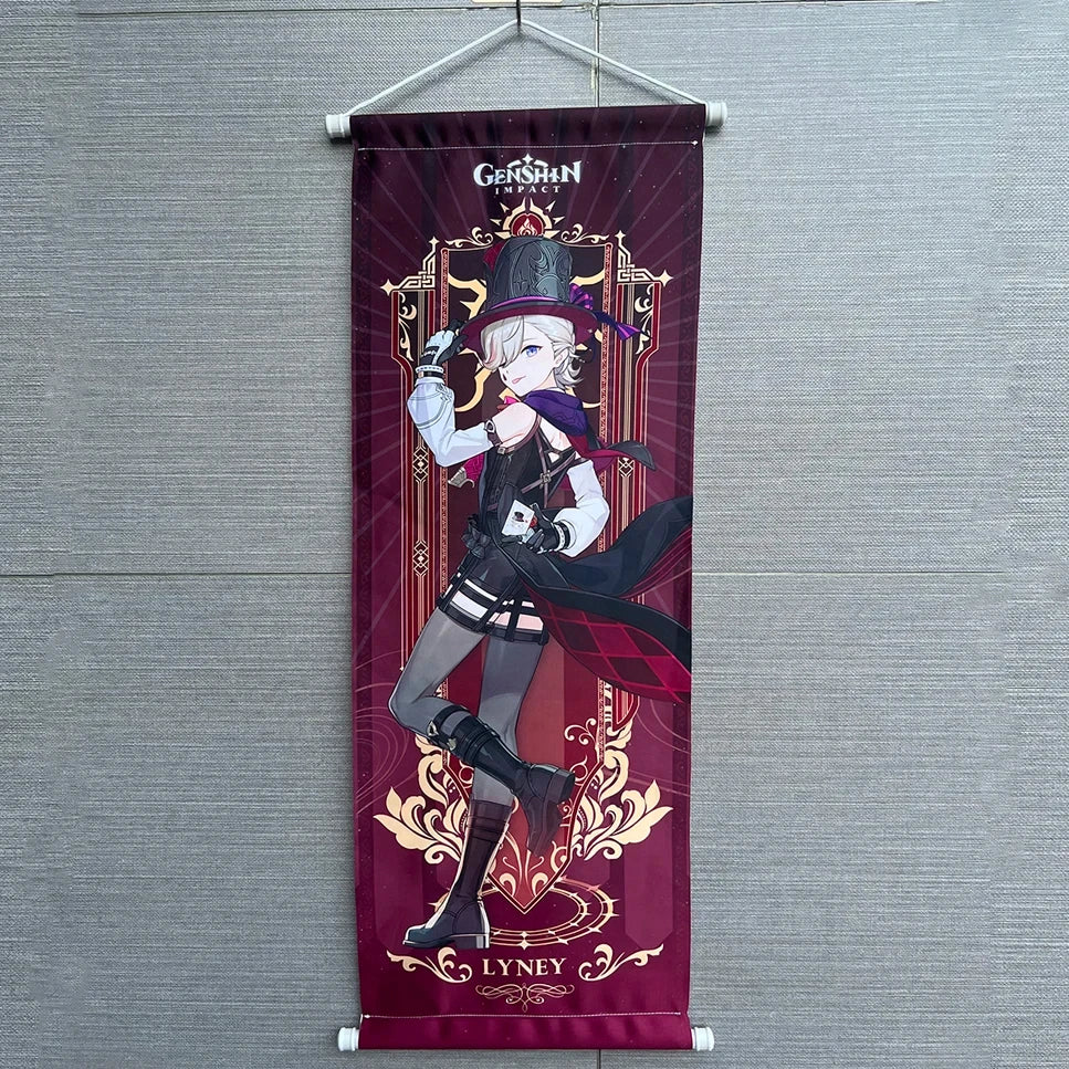 Genshin Impact Wanderer Scroll