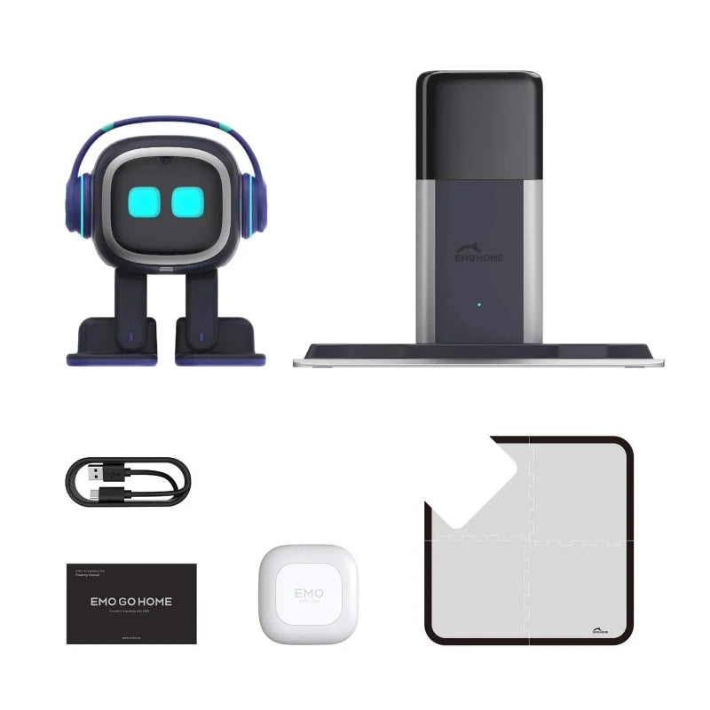 EMO Robot Companion with Mood Recognition & Expressive Face