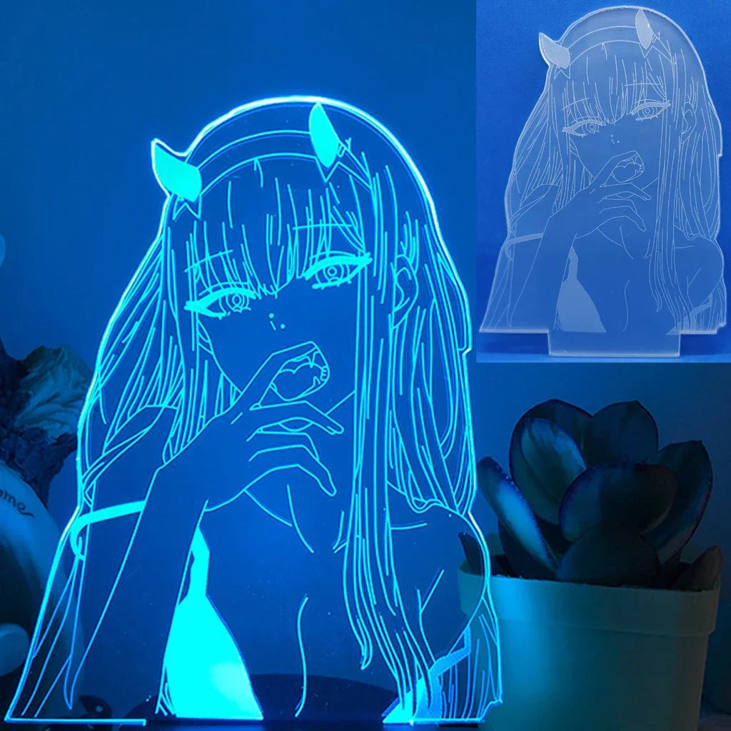 Colorful Anime Nightlight Decoration Lamps