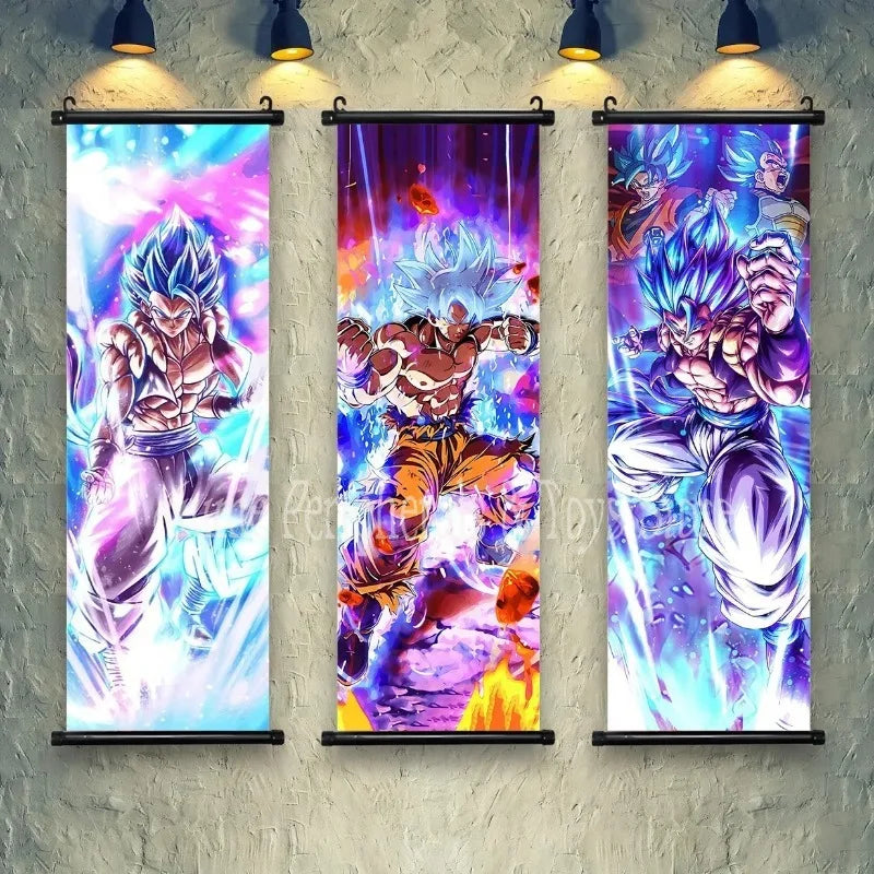 Dragon Ball Poster Hanging Scrolls