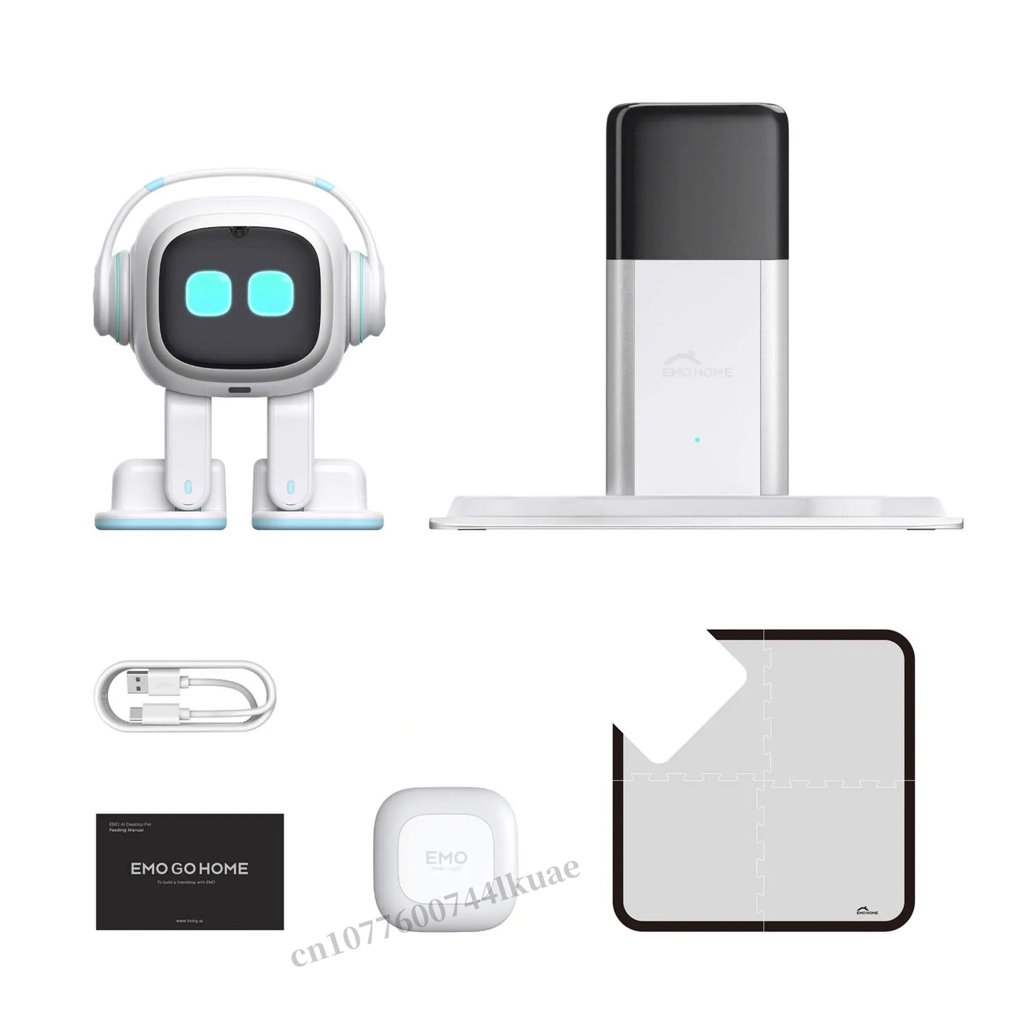EMO Robot Companion with Mood Recognition & Expressive Face