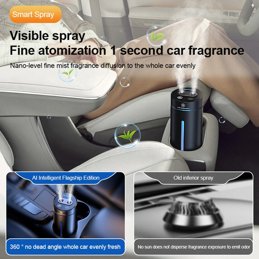 Dual Spray Car Air Humidifier