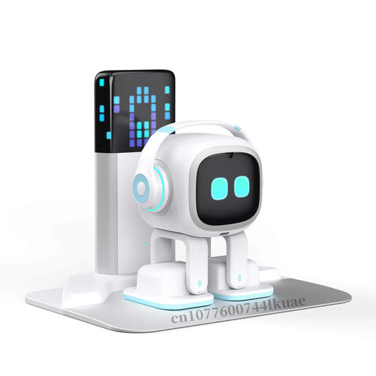 EMO Robot Companion with Mood Recognition & Expressive Face