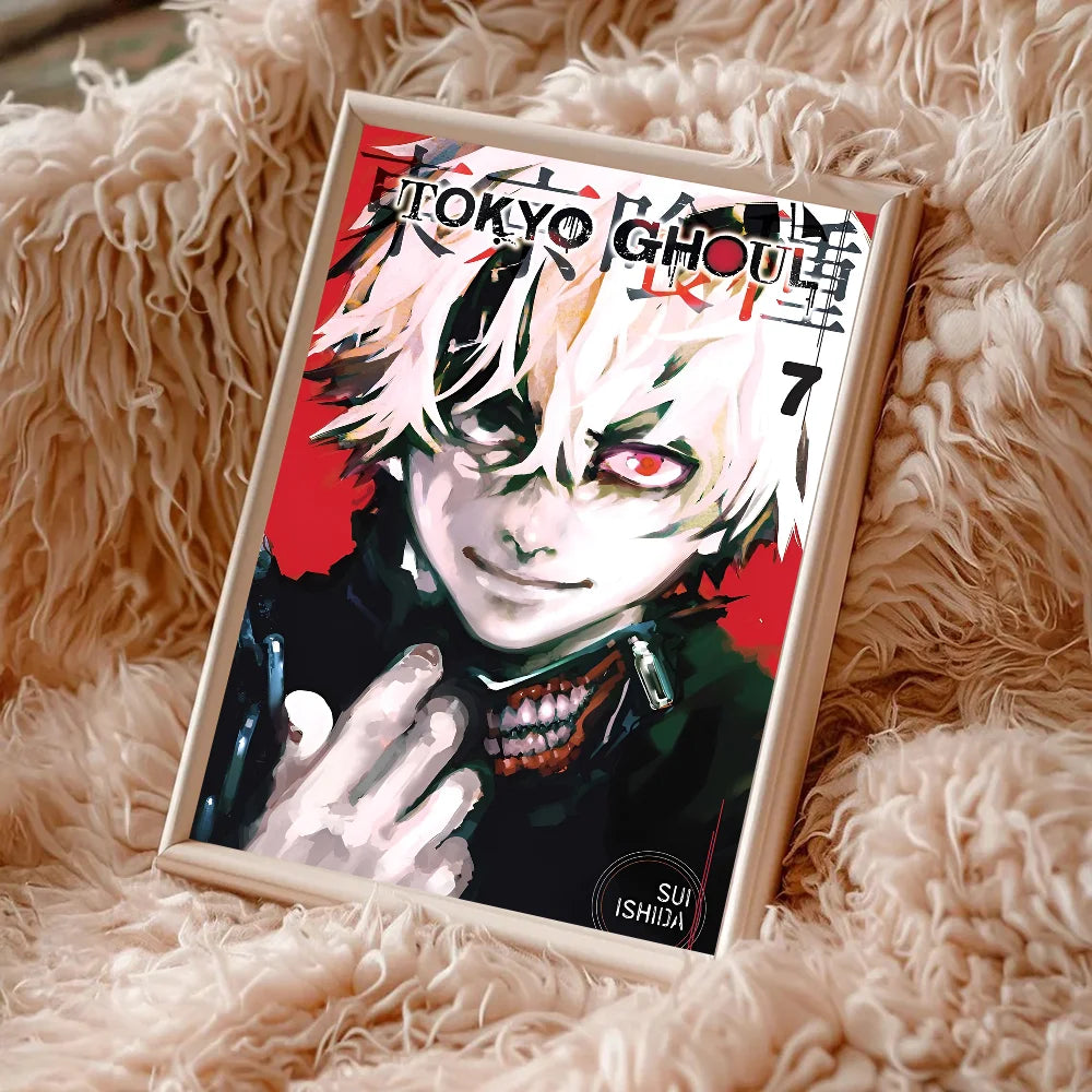 Tokyo Ghoul Anime Posters