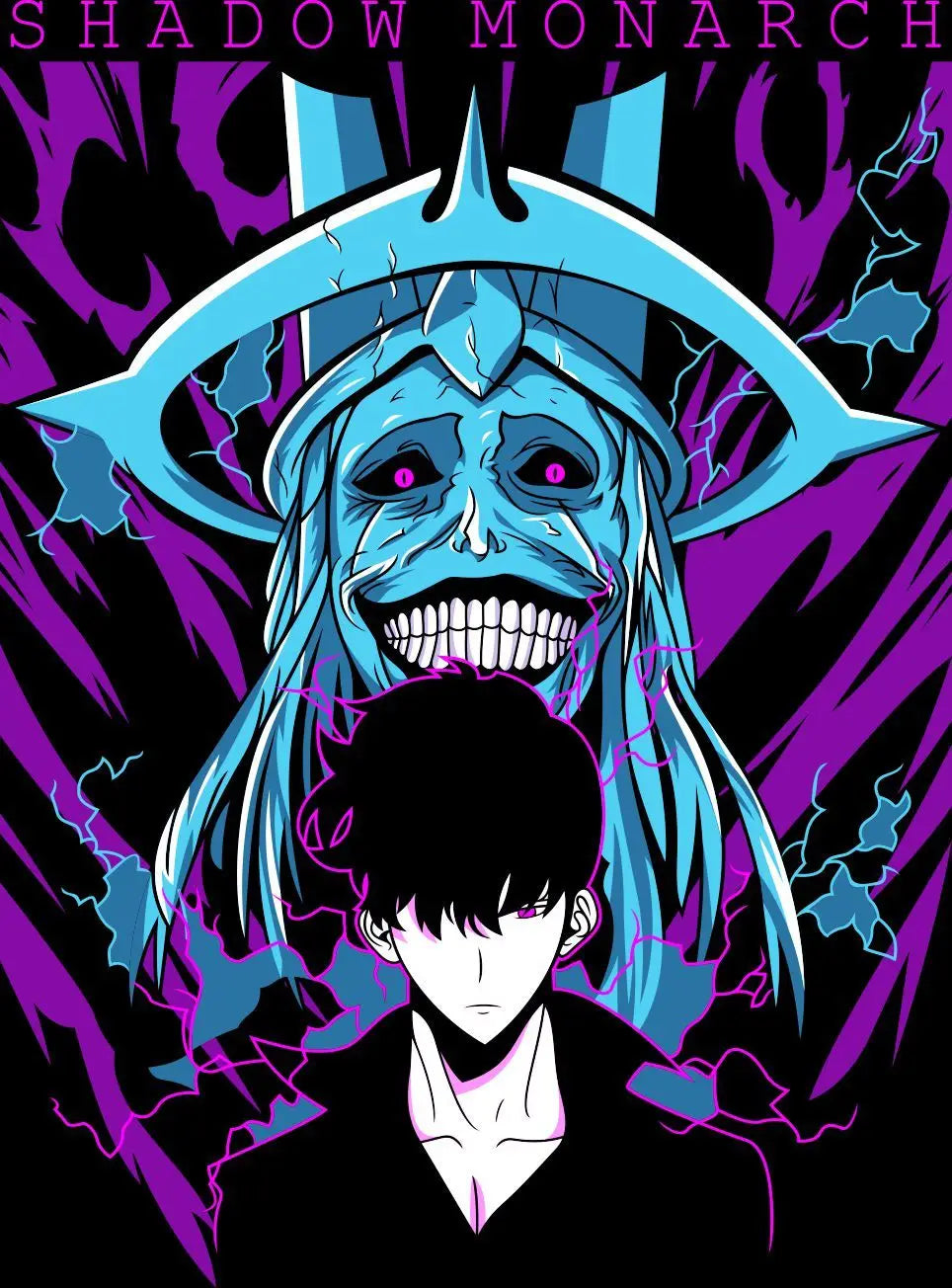 Solo Leveling Anime Poster For Living Room Home Decor