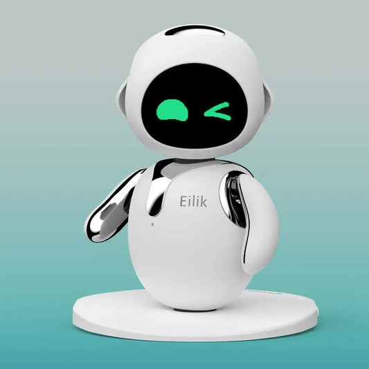 Smart Automation Eilik Robot Limited Edition Silver