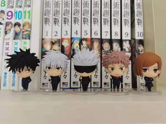 Anime JJK Itadori, Gojo Satoru, Megumi, Sukuna, Nobara Action Figure
