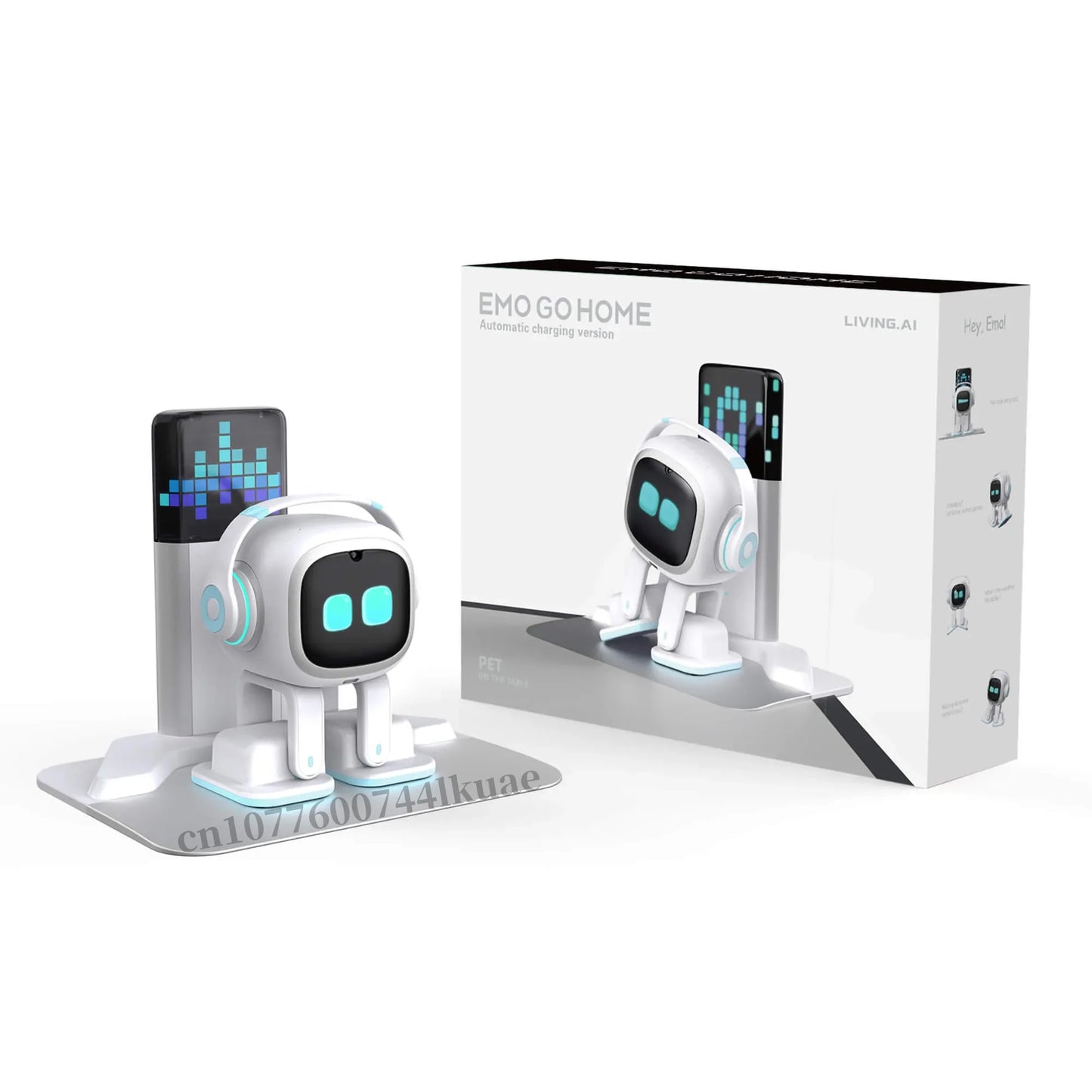 EMO Robot Companion with Mood Recognition & Expressive Face