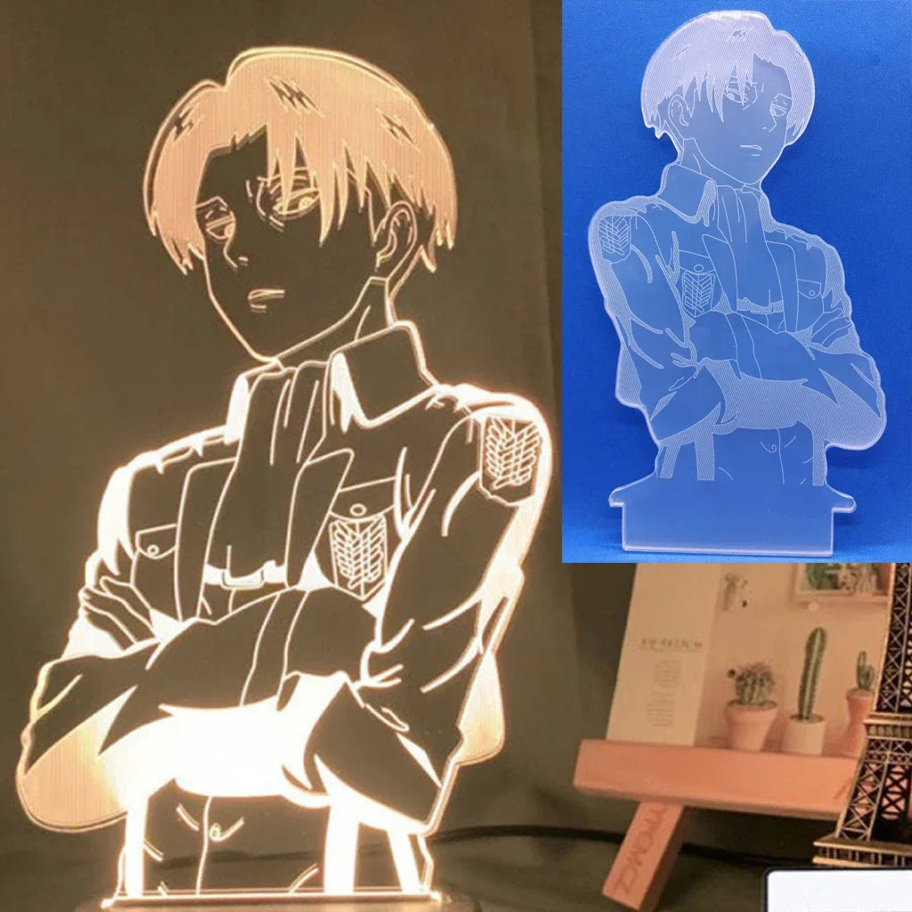 Colorful Anime Nightlight Decoration Lamps
