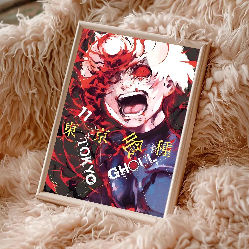 Tokyo Ghoul Anime Posters