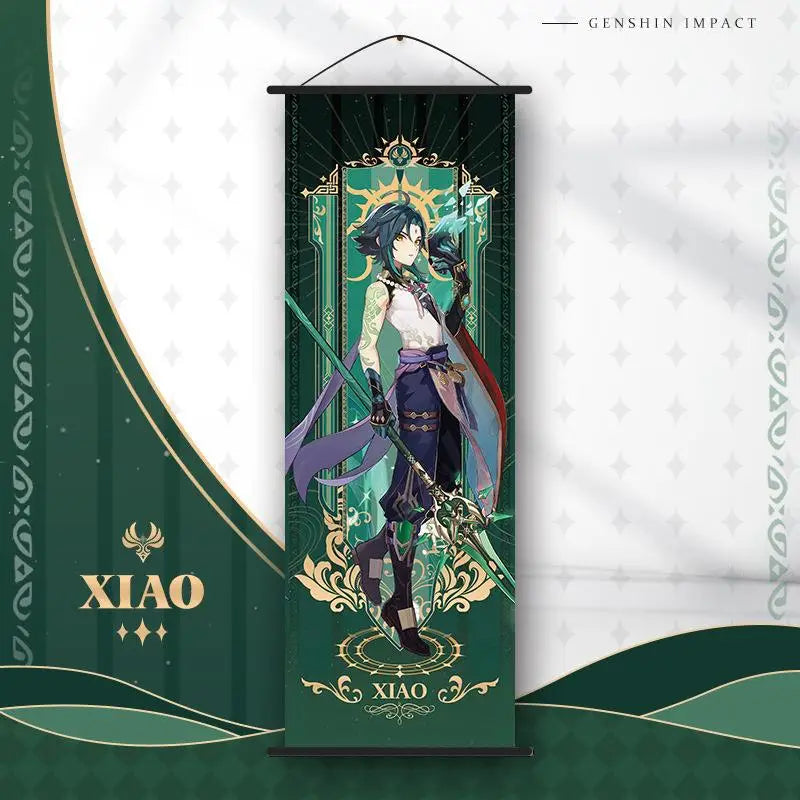 Genshin Impact Wanderer Scroll