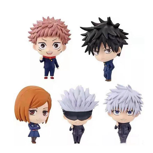 Anime JJK Itadori, Gojo Satoru, Megumi, Sukuna, Nobara Action Figure