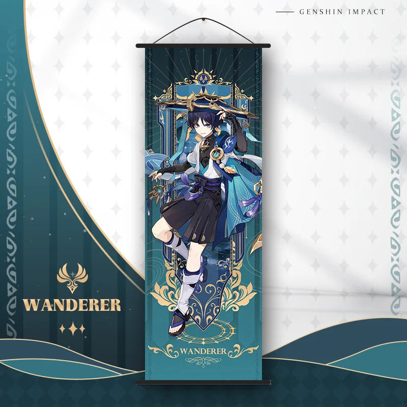 Genshin Impact Wanderer Scroll