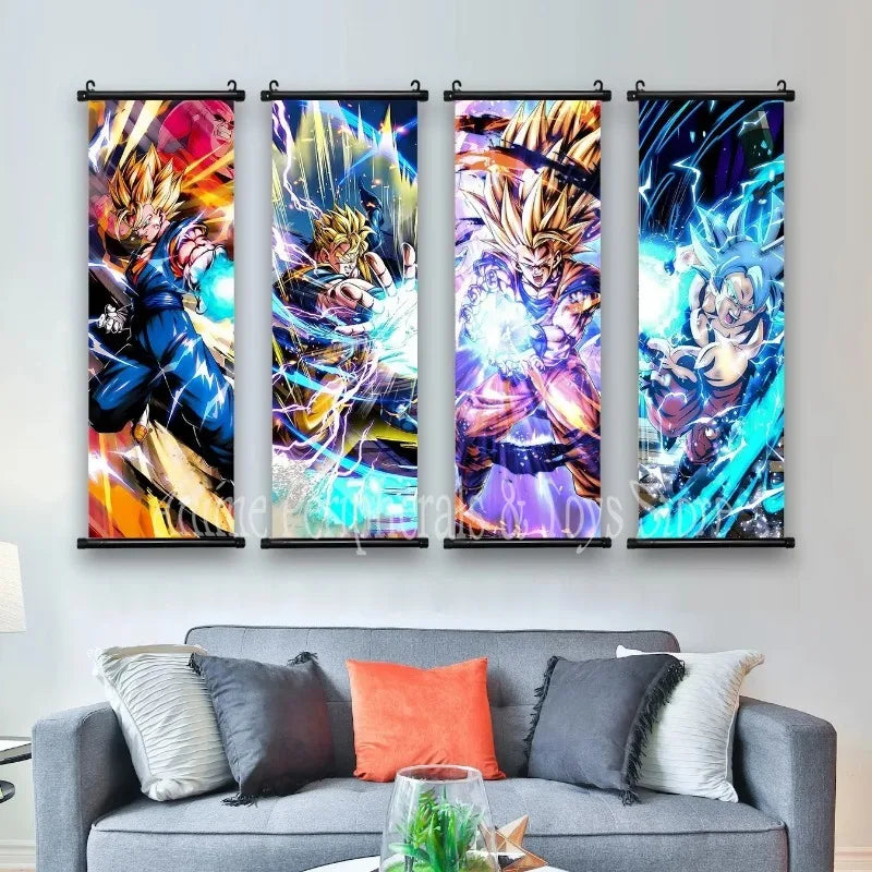 Dragon Ball Poster Hanging Scrolls