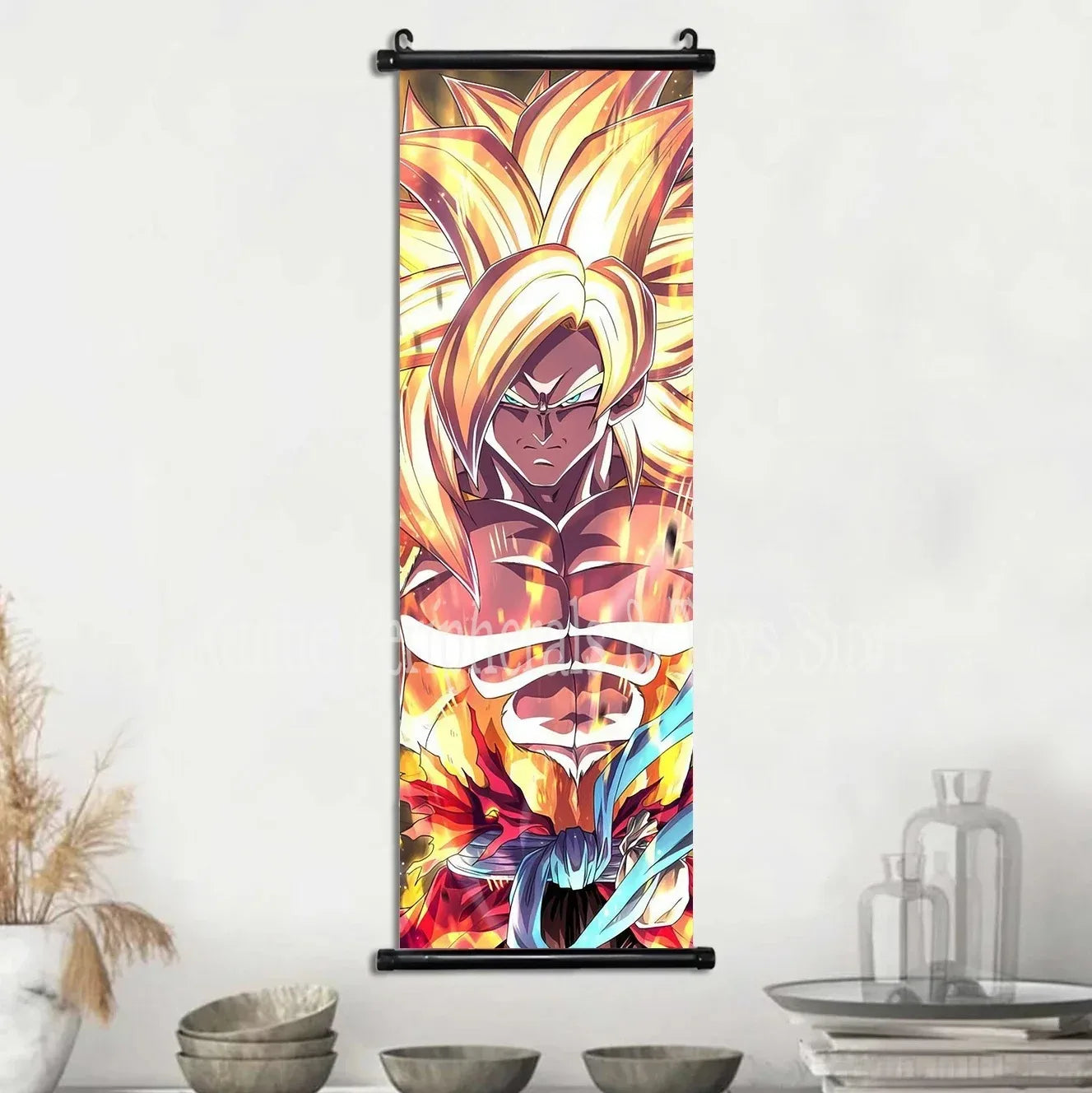 Dragon Ball Poster Hanging Scrolls