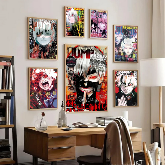 Tokyo Ghoul Anime Posters