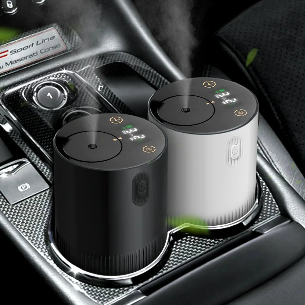 Portable Essential Oil Diffuser For Home, Office & Car