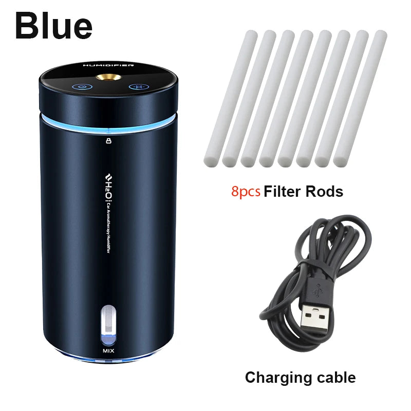 Dual Spray Car Air Humidifier