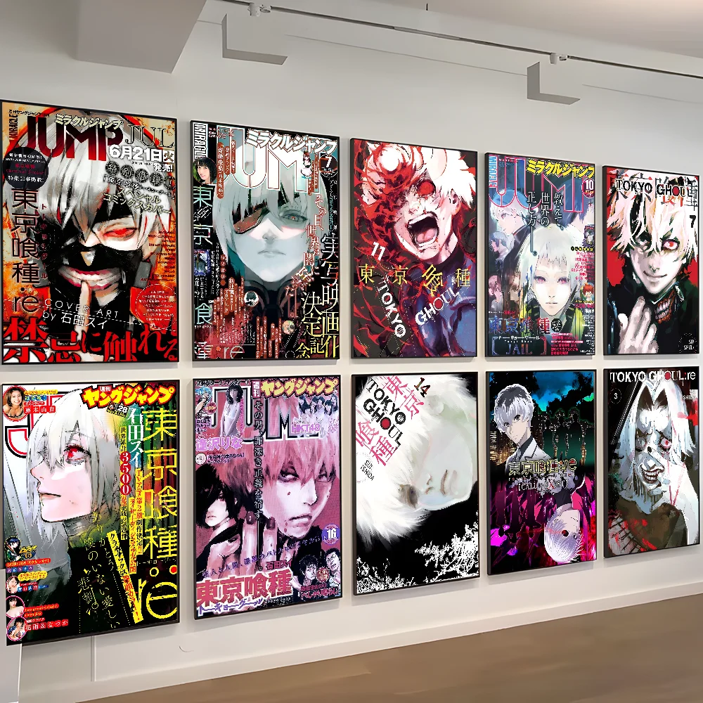 Tokyo Ghoul Anime Posters