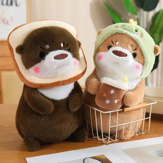 Kawaii Otter Plush Toy Lovely Otter