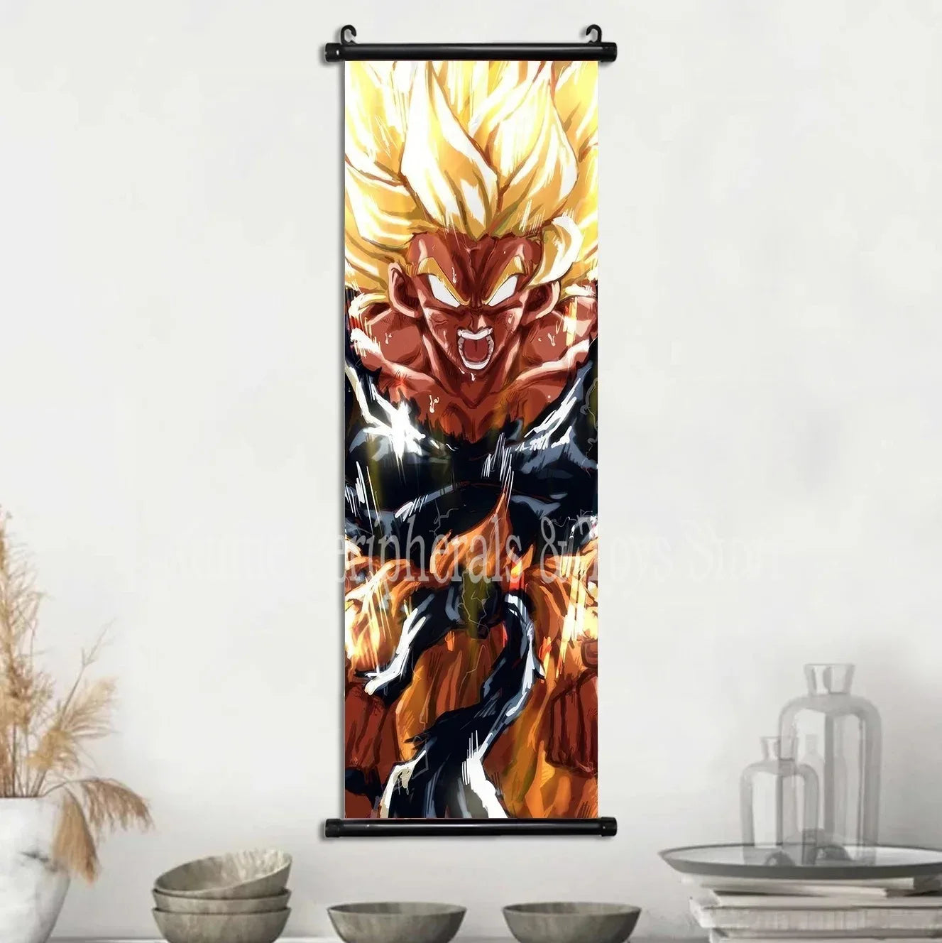 Dragon Ball Poster Hanging Scrolls