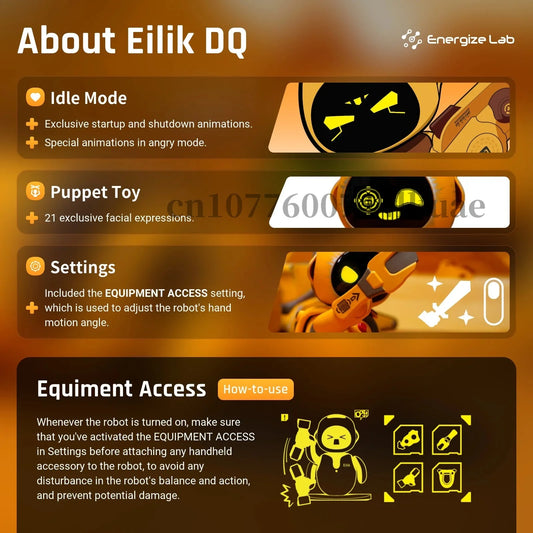 Eilik Robot AI Electronics Intelligence