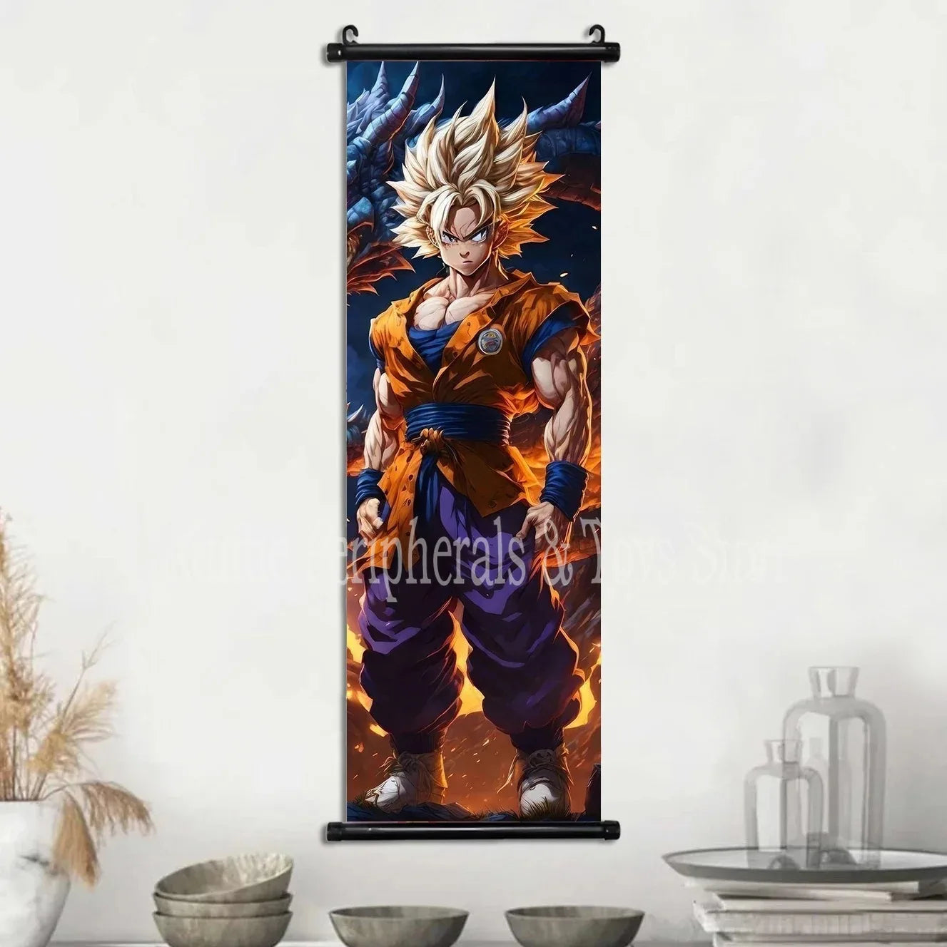 Dragon Ball Poster Hanging Scrolls